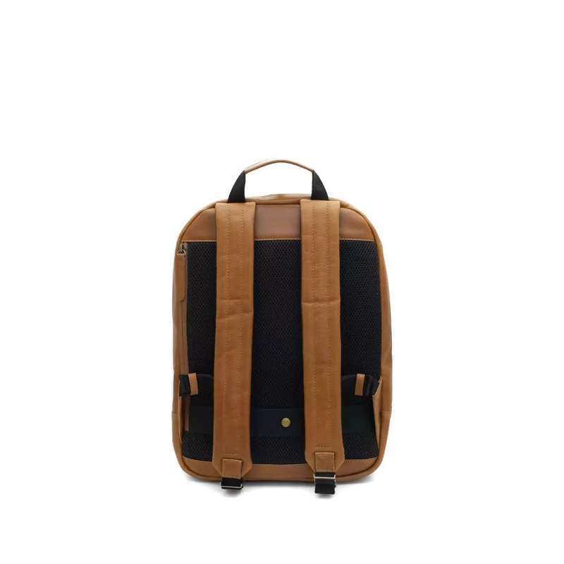 Zemp Charles Leather Backpack (S) | Waxy Tan
