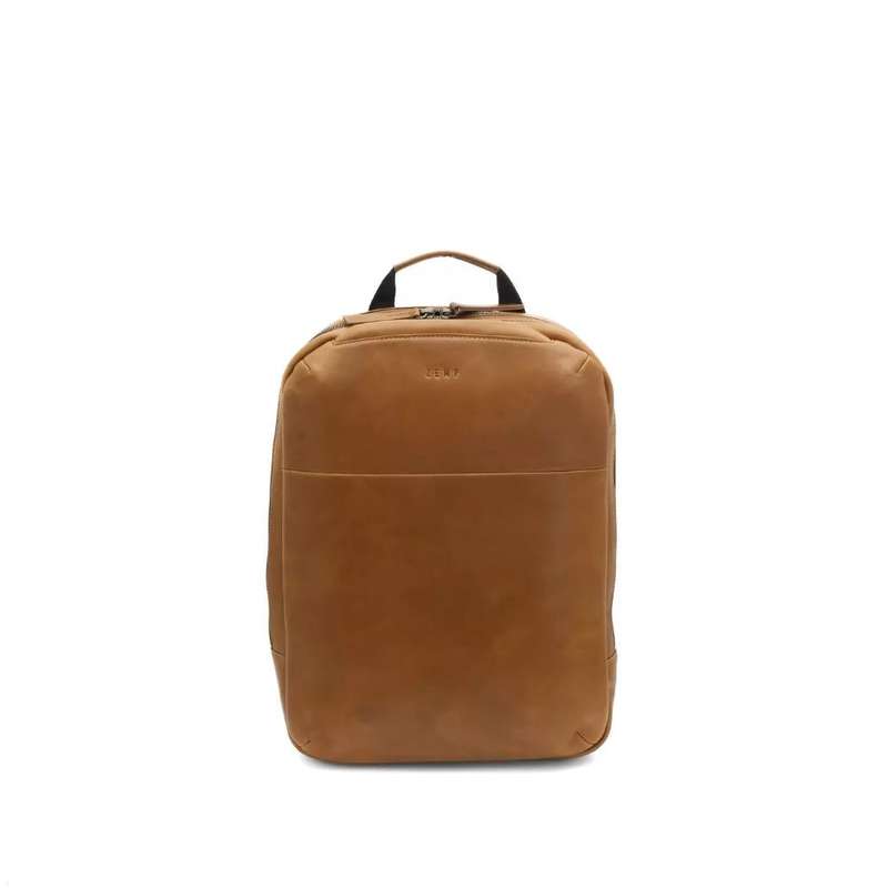 Zemp Charles Leather Backpack (S) | Waxy Tan