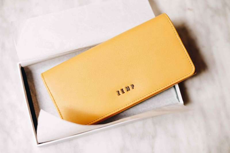 Zemp Claire 10 CC Wallet-Purse | Forest Green