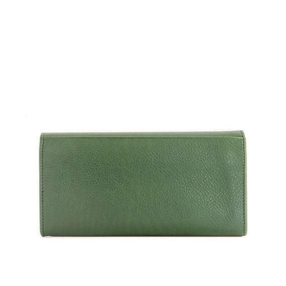 Zemp Claire 10 CC Wallet-Purse | Forest Green