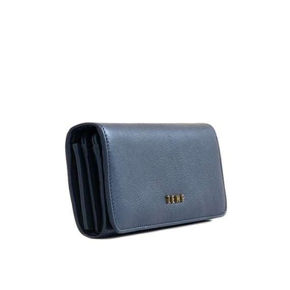 Zemp Claire 10 CC Wallet-Purse | Navy Blue