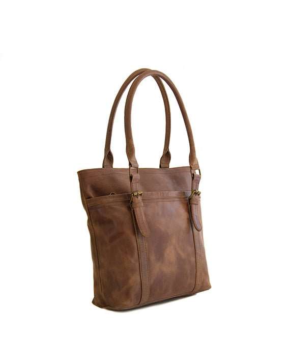 Zemp Dubai Shoulder Bag | Waxy Tan