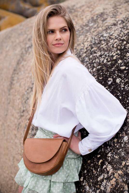 Zemp Dublin Cross Body Bag | Forest Green