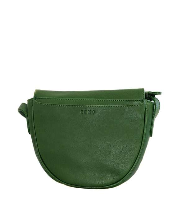 Zemp Dublin Cross Body Bag | Forest Green