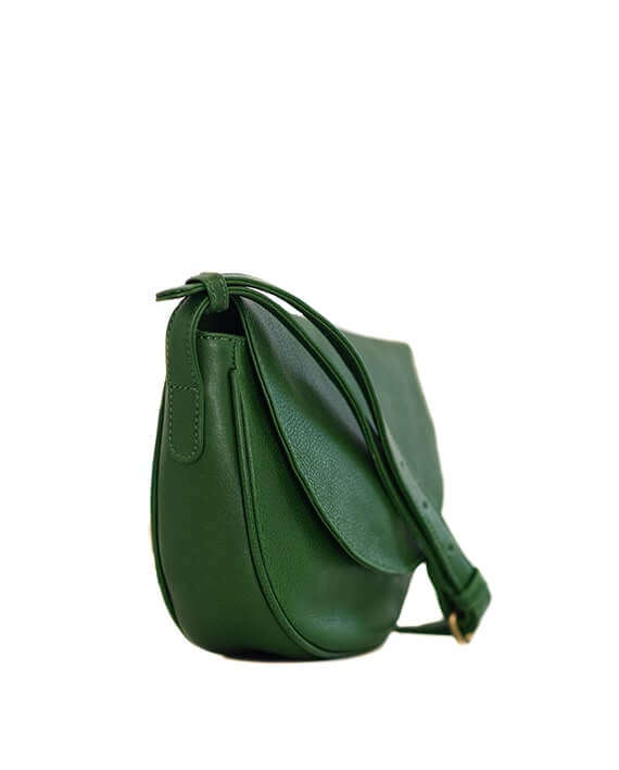 Zemp Dublin Cross Body Bag | Forest Green