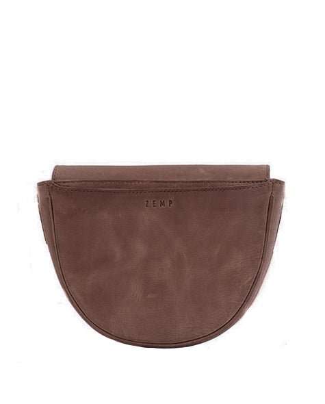 Zemp Dublin Cross Body Bag | Waxy Brown