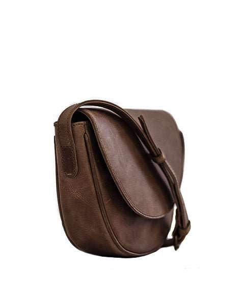 Zemp Dublin Cross Body Bag | Waxy Brown