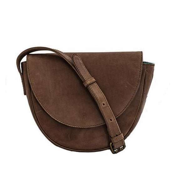 Zemp Dublin Cross Body Bag | Waxy Brown