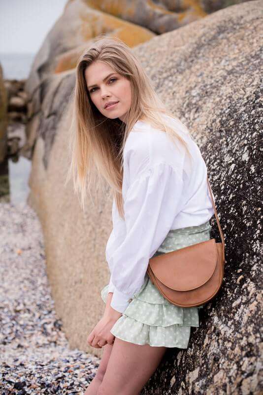 Zemp Dublin Cross Body Bag | Waxy Brown