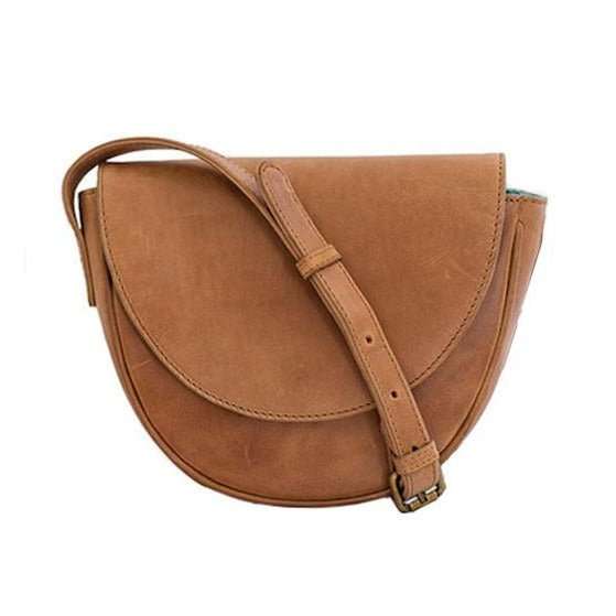 Zemp Dublin Cross Body Bag | Waxy Tan