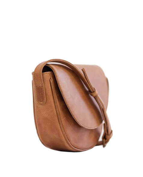Zemp Dublin Cross Body Bag | Waxy Tan