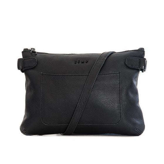 Zemp Ibiza Cross Body Bag | Black