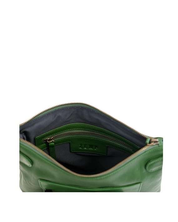 Zemp Ibiza Cross Body Bag | Forest Green