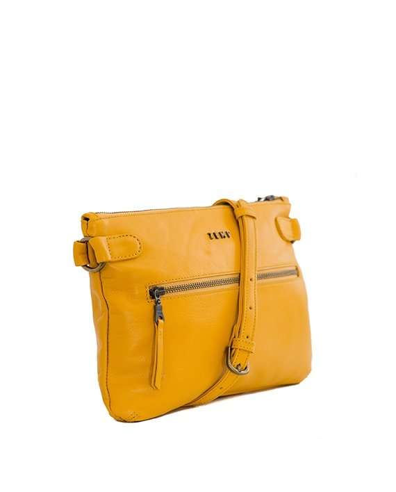 Zemp Ibiza Cross Body Bag | Yellow