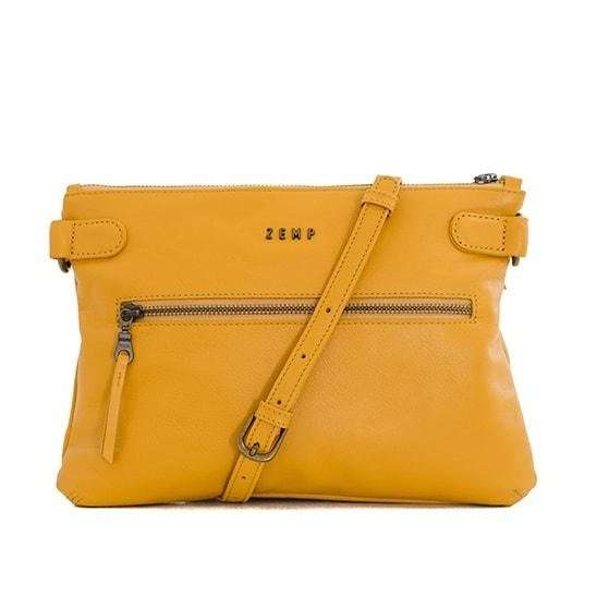 Zemp Ibiza Cross Body Bag | Yellow