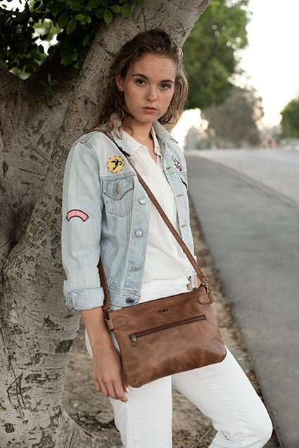 Zemp Ibiza Cross Body Bag | Yellow