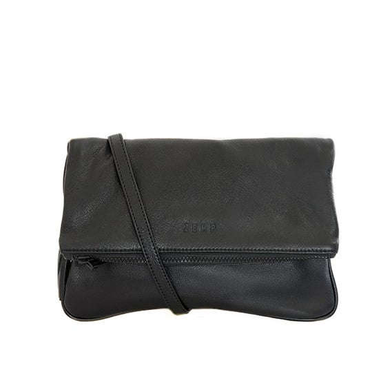 Zemp Kuala Lumpur Medium Cross Body Bag | Black