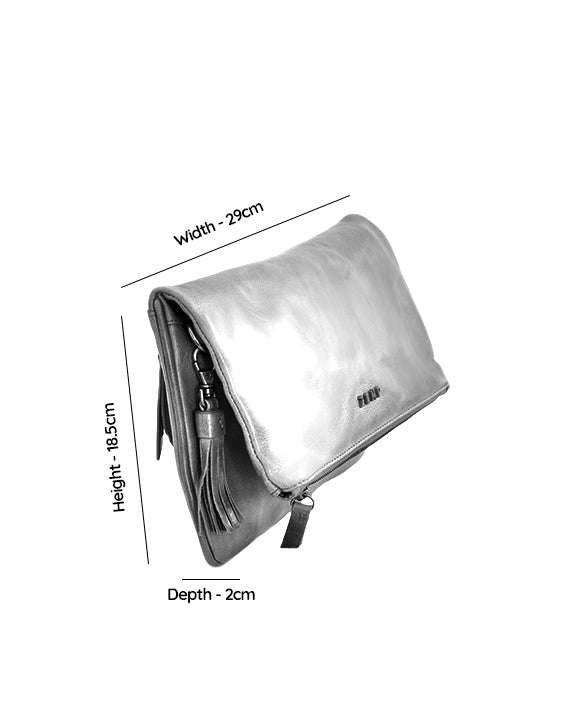 Zemp Kuala Lumpur Medium Cross Body Bag | Black