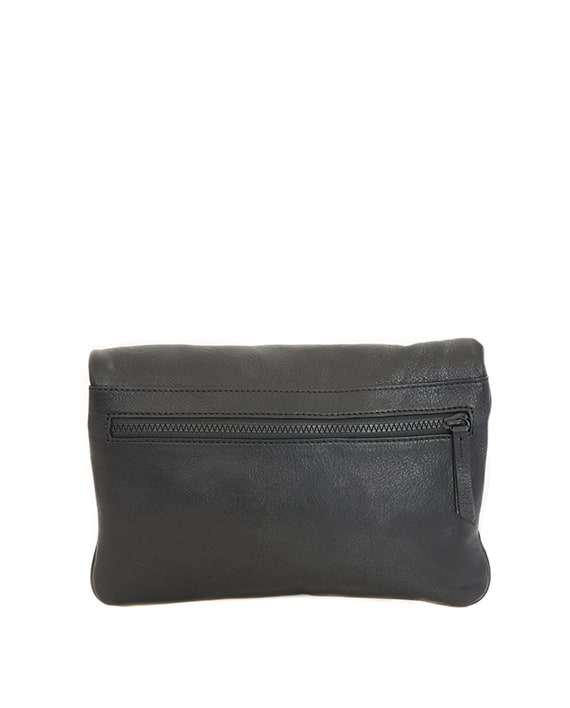 Zemp Kuala Lumpur Medium Cross Body Bag | Black