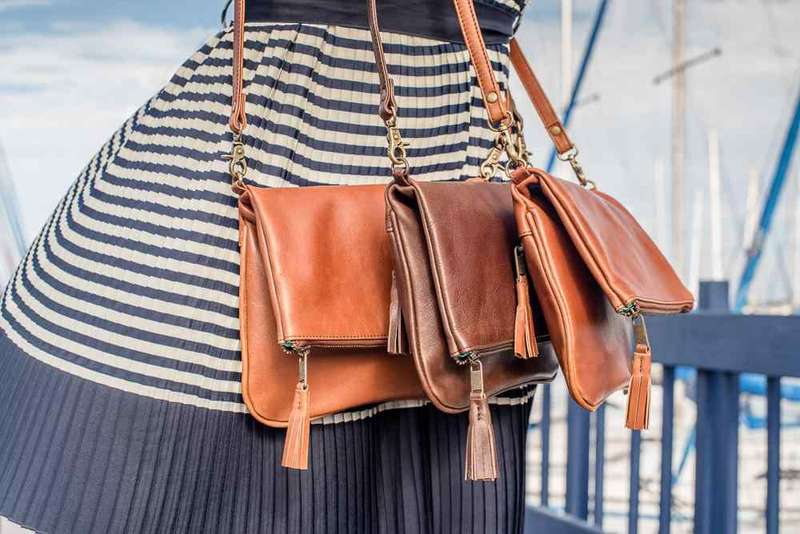 Zemp Kuala Lumpur Small Cross Body Bag | Waxy Tan