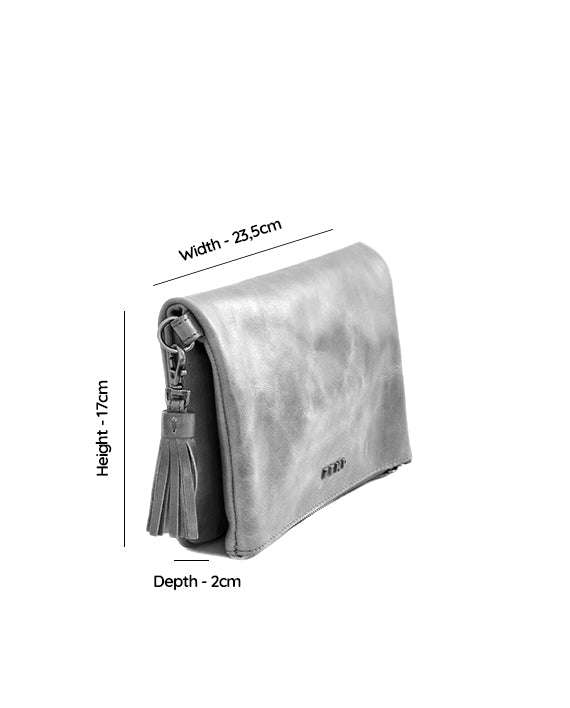 Zemp Kuala Lumpur Small Cross Body Bag | Waxy Tan