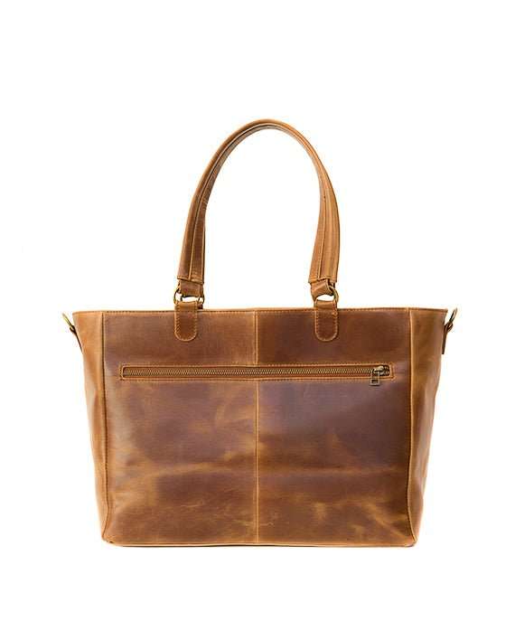 Zemp Lilly Lux Tote | Waxy Tan