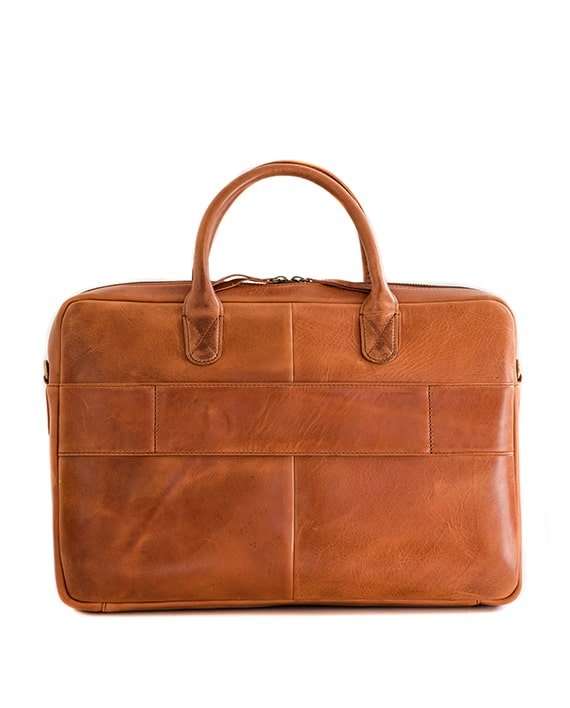 Zemp Milky Way 15 Laptop Bag | Chestnut