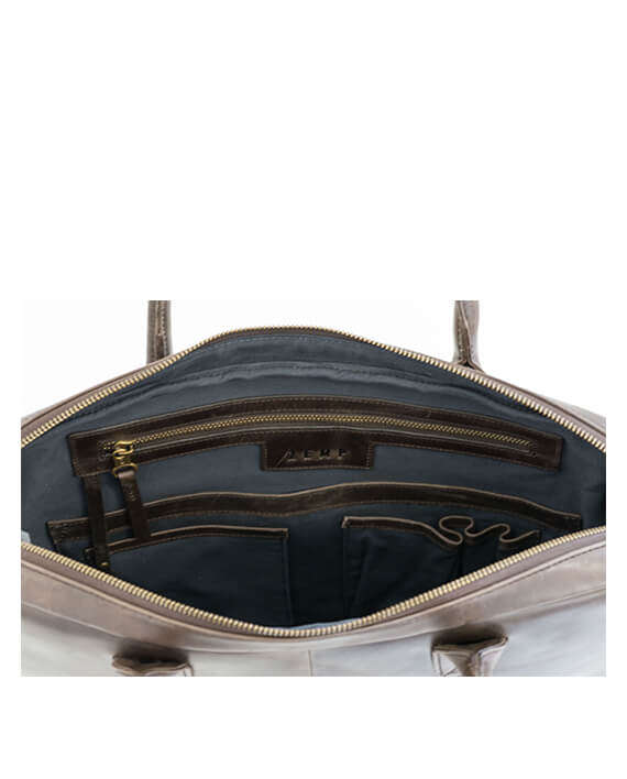 Zemp Milky Way 15 Laptop Bag | Chestnut
