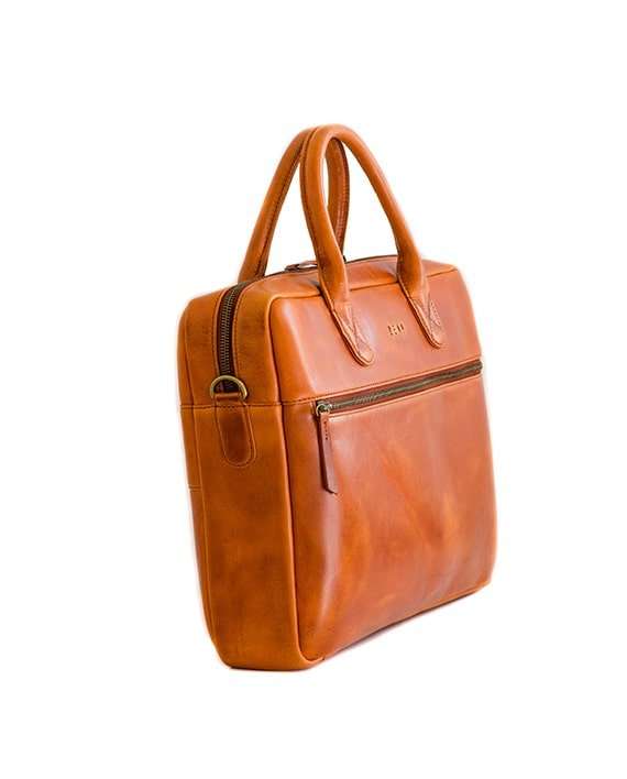 Zemp Milky Way 15 Laptop Bag | Chestnut