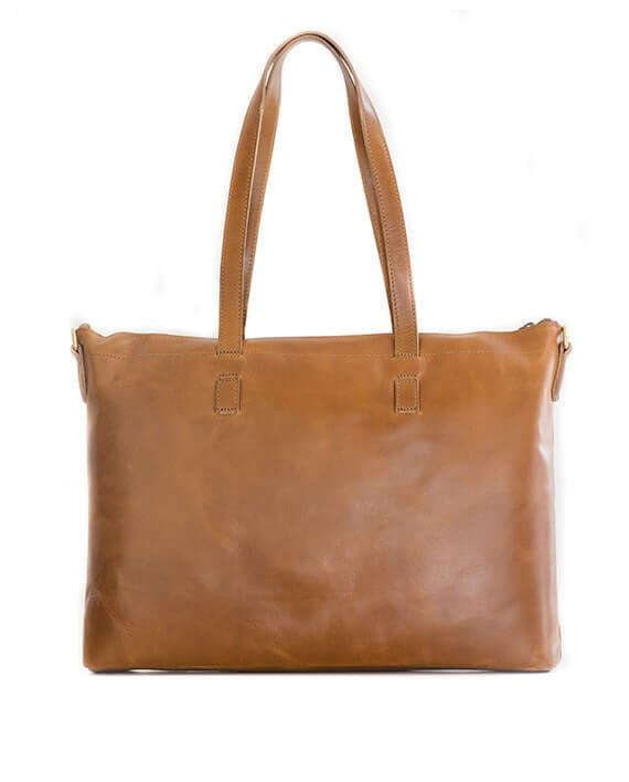 Zemp Molokai On-The-Go Handbag | Waxy Tan