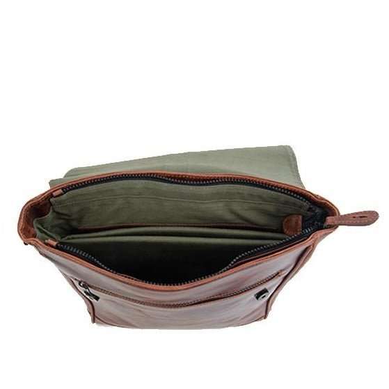 Zemp Munich 13" Laptop Backpack | Chestnut