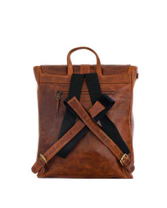 Zemp Munich 13" Laptop Backpack | Chestnut