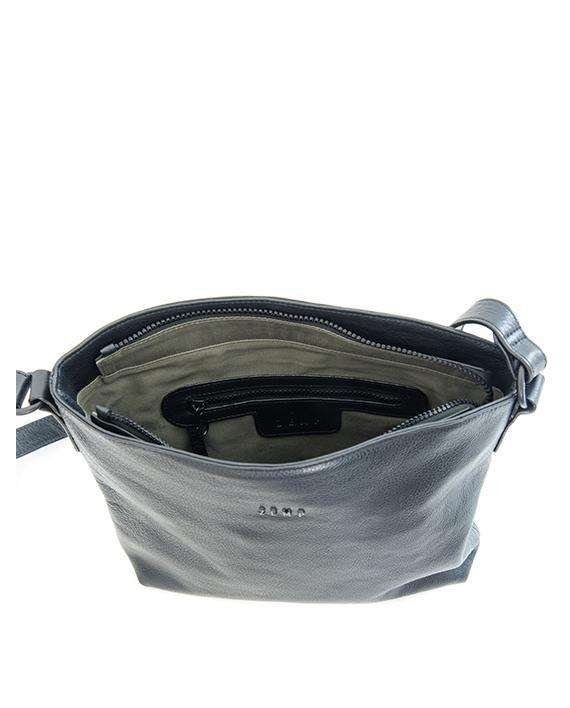 Zemp Orlando Cross Body Bag | Black
