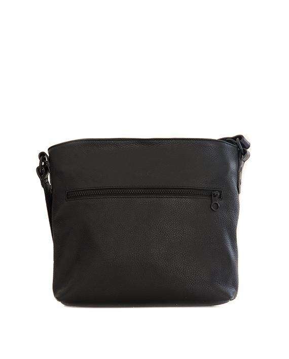 Zemp Orlando Cross Body Bag | Black