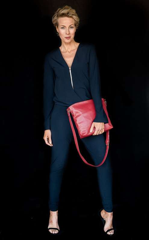 Zemp Orlando Cross Body Bag | Black