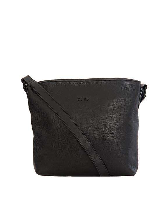 Zemp Orlando Cross Body Bag | Black