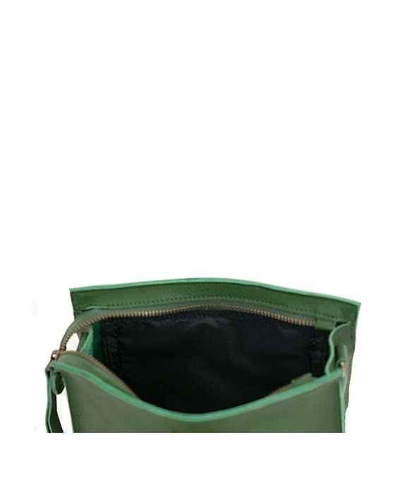 Zemp Palau Crossbody Bag | Forest Green