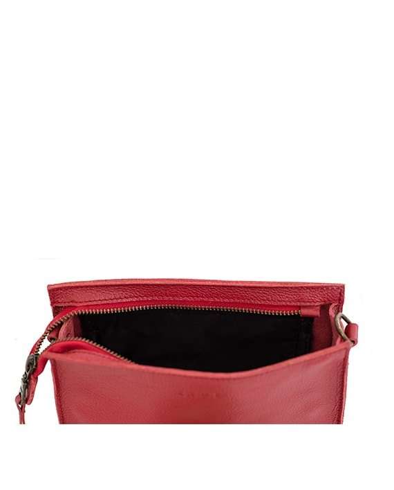 Zemp Palau Crossbody Bag | Red