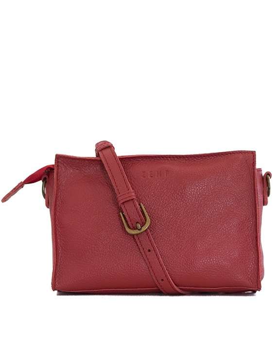 Zemp Palau Crossbody Bag | Red