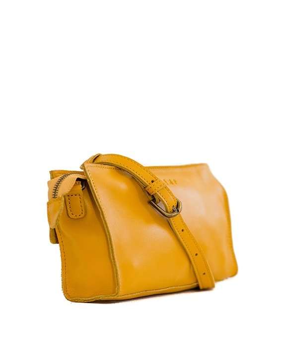 Zemp Palau Crossbody Bag | Yellow