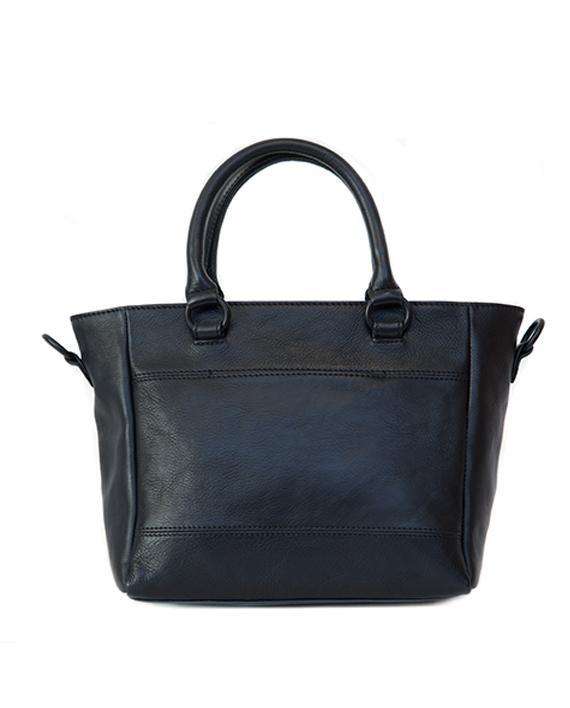 Zemp Paris Grab Handbag | Black