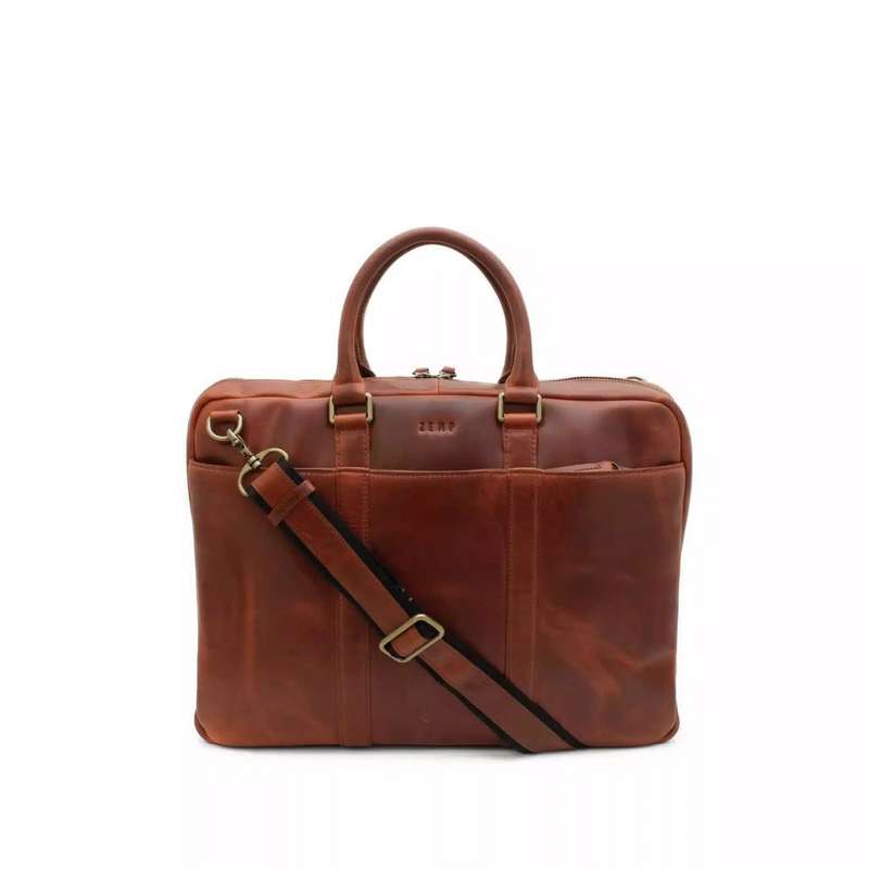 Zemp Supernova 13 Laptop Bag | Chestnut
