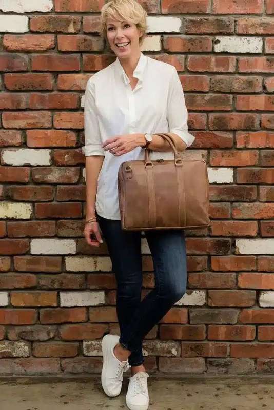 Zemp Supernova 13 Laptop Bag | Chestnut