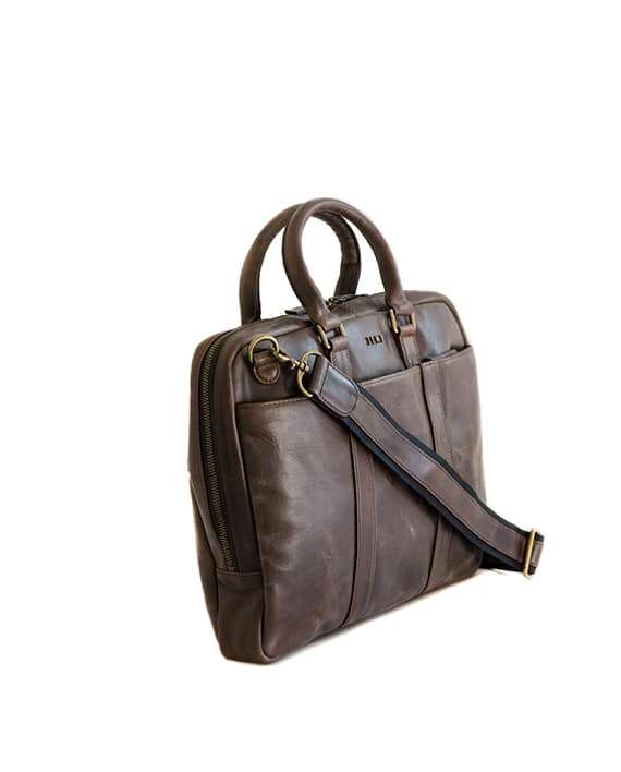 Zemp Supernova 13 Laptop Bag | Waxy Brown
