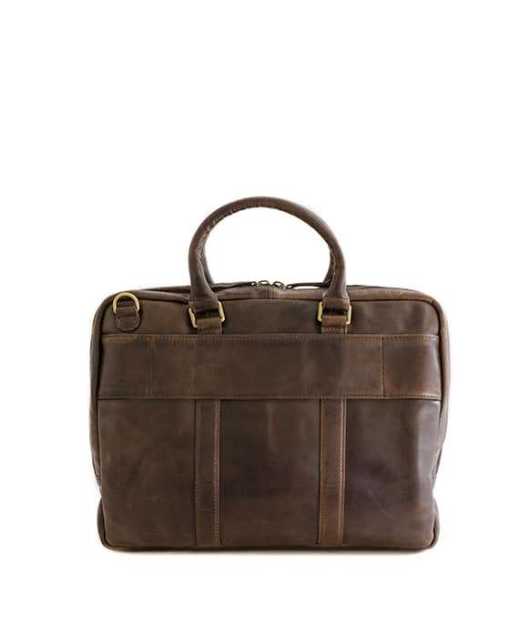 Zemp Supernova 13 Laptop Bag | Waxy Brown