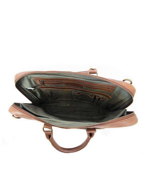Zemp Supernova 13 Laptop Bag | Waxy Tan