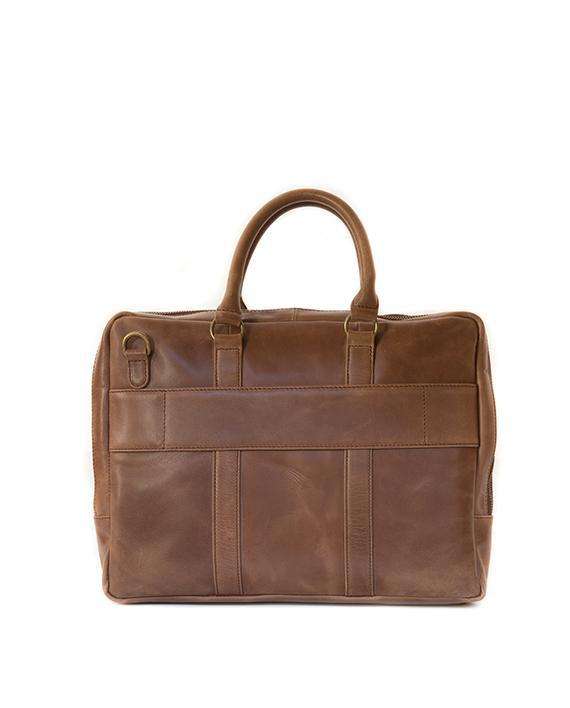 Zemp Supernova 13 Laptop Bag | Waxy Tan