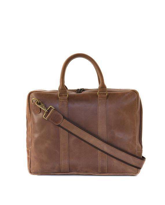 Zemp Supernova 13 Laptop Bag | Waxy Tan