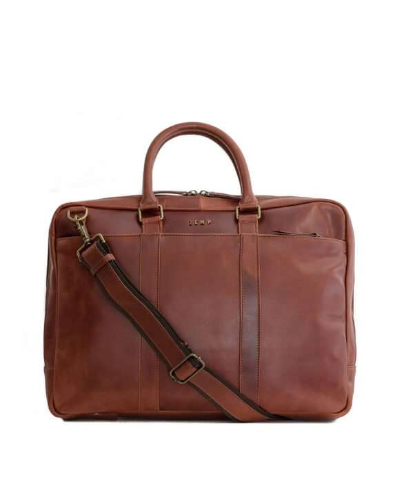 Zemp Supernova 15 Laptop Bag | Chestnut