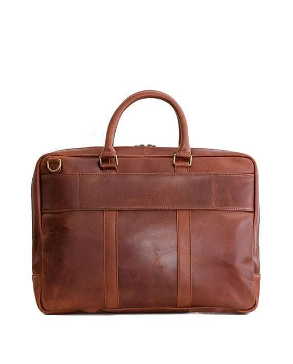 Zemp Supernova 15 Laptop Bag | Chestnut